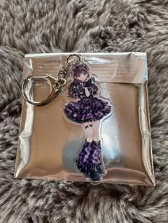 iMiN! ランダムイラストアクキー　華咲ふらん　あいみん iLiFE!