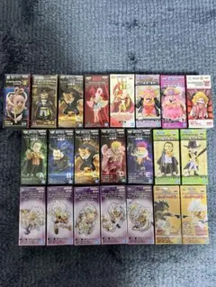 [新品・未開封]ワンピース ワーコレ ニカ、ウタ他のサムネイル