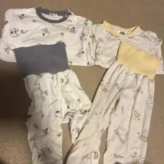 パジャマ 2点セット　90