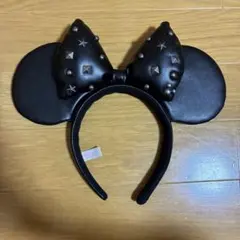 ディズニー ミニーちゃん スタッズ カチューシャ