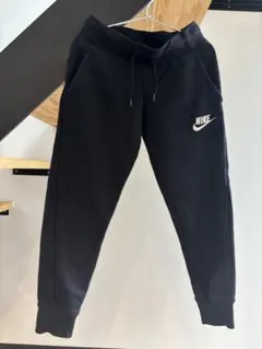 Nike ブラック ジャージ 長ズボン XS 裏起毛