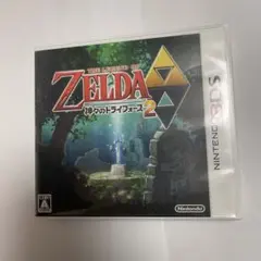 THE LEGEND OF ZELDA 神々のトライフォース2 3DSのサムネイル