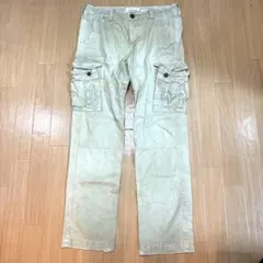 アバクロ y2k 00s カーゴパンツ USED加工 古着