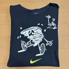Nike DRI-FIT 長袖Tシャツ XL ネイビー