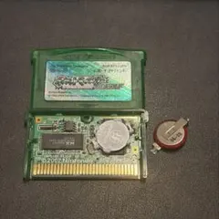 【新品電池交換済み】ポケットモンスターエメラルド