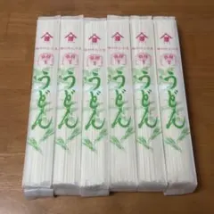横尾商店 扇鶴干うどん 6束 計1,500gのサムネイル