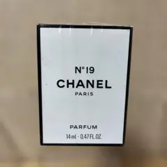 a639/新品未開封CHANEL シャネル N°19 パルファム 香水14ml