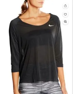 Nike DRI-FIT ブラック トップス M