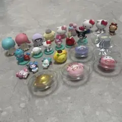 サンリオ　チョコエッグ　フィギュア　セット