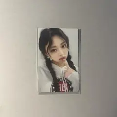 ITZY ユナ no bad days シーグリ 2月 トレカ