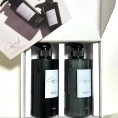 【新品未使用】カフネバイエー cafunebyA シャンプートリートメントのサムネイル