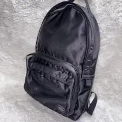 [未使用級] PORTER ポーター タンカー ブラック ナイロンバッグパック