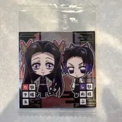 ウエハースシール鬼滅の刃胡蝶しのぶ胡蝶カナエ