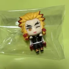 鬼滅の刃　ちょこっとひっかけフィギュアぷち　 ナムコ限定　煉獄杏寿郎