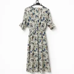 【美品】FREE’S MART フリーズマート花柄ワンピース ロング丈