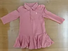 Ralph Lauren ポロワンピース ピンク