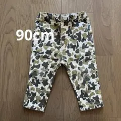 プティマイン　カモフラパンツ　90cm