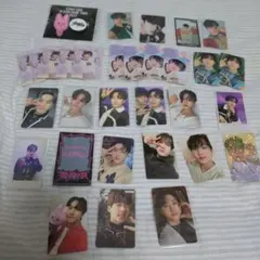 StrayKids スキズ チャンビン トレカ ステッカー クリップ セット