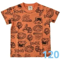 新品 Donkey Jossy 総柄 Tシャツ 120cmのサムネイル