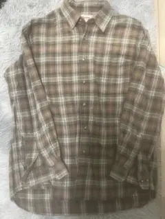 McGREGOR Sportswear ネルシャツ Lサイズ ユーズド アメカジ