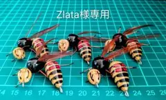 ハンドメイドフローティングルアー（キイロスズメバチ）ジョイントタイプ ハンドメイドフローティングルアー（スズメバチ）ジョイントタイプ