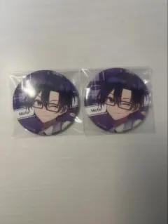 カラフルピーチ もふ ぱらぴち缶バッジ