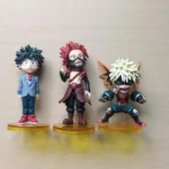 僕のヒーローアカデミア フィギュア 3体セット