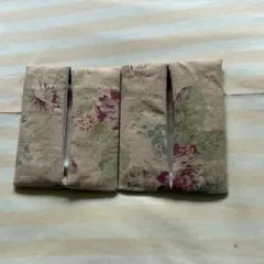 ポケットティッシュケース　普通サイズ　i53 花