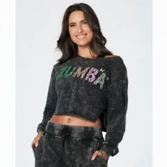 正規品　ズンバ　Mサイズ　ロング　Tシャツ