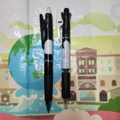 オバケーヌ　シャープペン・3色ボールペン セット