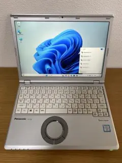 Panasonicノートパソコン/i5-7300U/SSD256GB/メモリ8G
