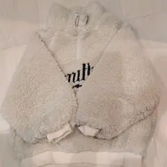 ボア素材 ジップアップジャケット Smiths