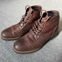 UGG アグ レースアップ レザーブーツ ボア 26cmのサムネイル