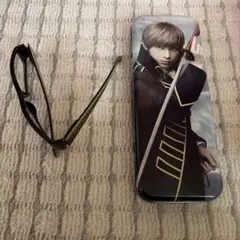 銀魂2 沖田の缶ケース付きアイマスク+真選組めがね