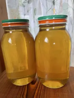 天然100%絞り立て生はちみつ　1.2Kg✖️２個　初夏の百花蜜のサムネイル