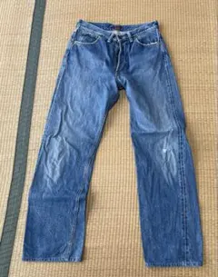 Lee ストレートデニム 29×33 ブルー