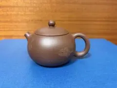 【未使用】宜興紫砂壺 西施壺 陳建明 共箱・証明書付