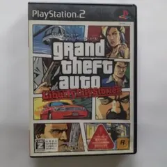 PS2 グランド・セフト・オート: Liberty City Stories