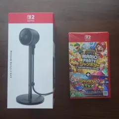 【新品】スーパーマリオパーティ ジャンボリー Switch 2 カメラ付き