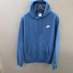 NIKE パーカー ブルー メンズSサイズ(M相当)N21