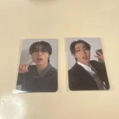 Stray Kids オンラインくじ　ハン　トレカ