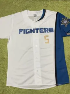 北海道日本ハムファイターズ　野村佑希選手　北海道20th メモリアルユニフォーム