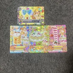 アイカツカード 初期 レア オレンジキャンディ コーデ 星宮いちご