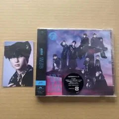 超特急 CD NINE LIVES 通常盤 トレカ ハル