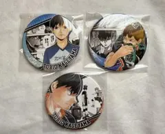 ハイキュー コレクション缶バッジ HEROES 影山飛雄