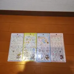 ま*ず様 国内正規品　ちいかわ BONBON DROP シール 4シートセット