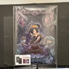 東京ディズニーシー ハロウィーン2019 クリアファイルのサムネイル