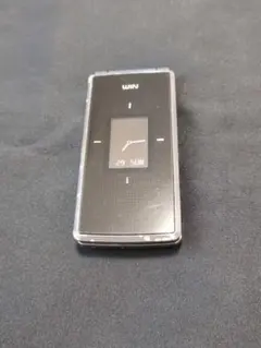 au SHARP W63SH URBANO Black Feature Phone