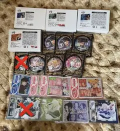 鬼滅の刃　原作グッズ　バースデー　ジャンプショップ　アクリルブロック　アクスタ等