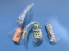 第一三共ヘルスケア　ミニチュアチャーム　ガチャ　３種